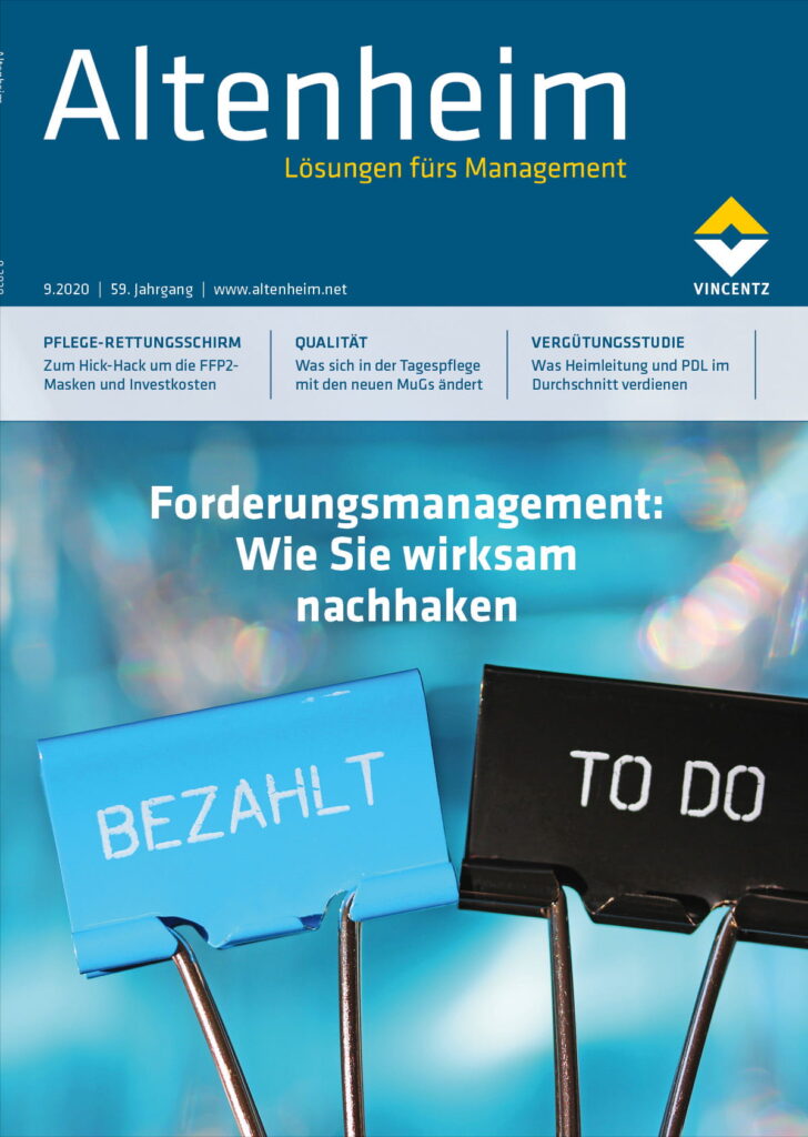 Titelbild Altenheim September 2020
