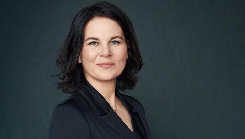 Grünen-Kanzlerkandidatin Annalena Baerbock