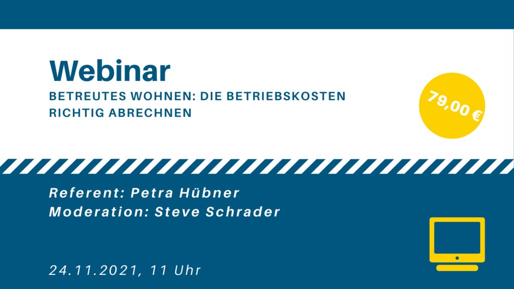 Betreutes Wohnen Webinar