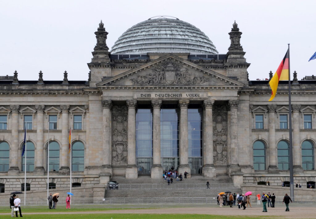 Bundestag, Reichstagsgebäude, Berlin