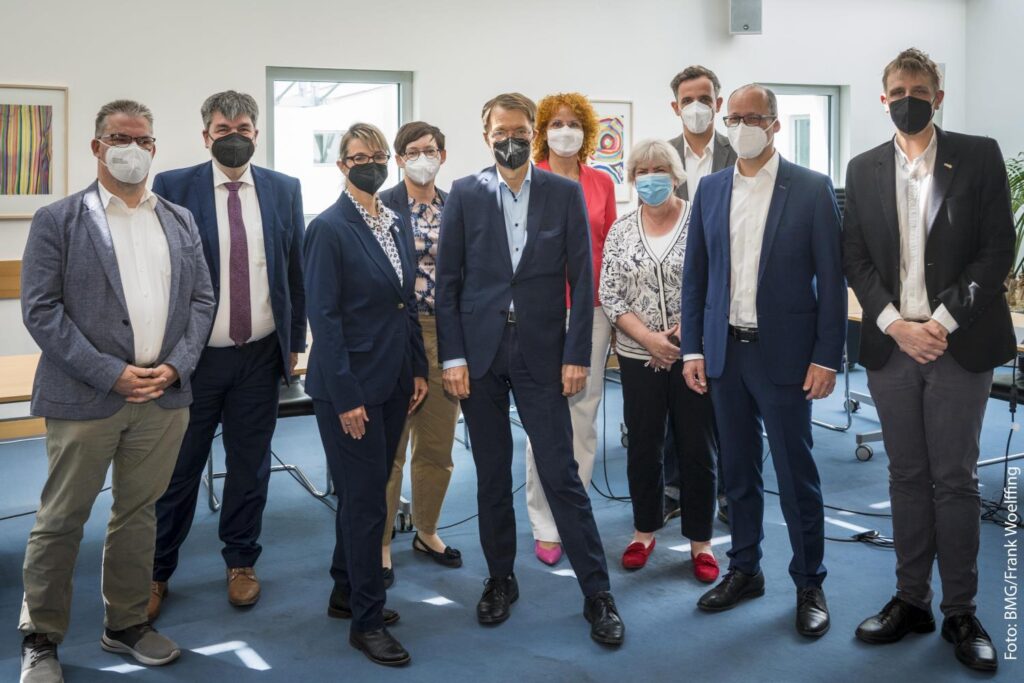 Digitalisierung Treffen Lauterbach