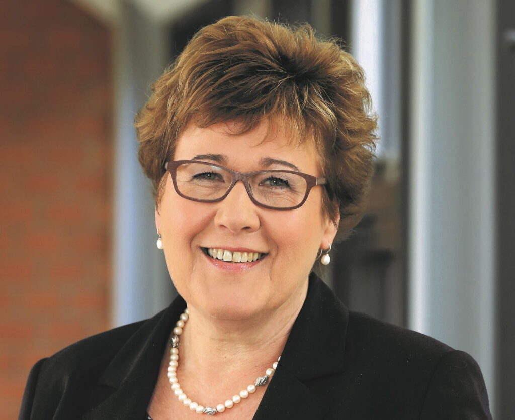Sozialministerin Petra Grimm-Benne; Sachsen-Anhalt