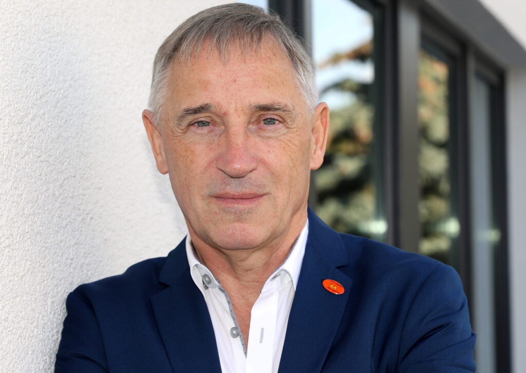 Helmut Wallrafen, Geschäftsführer der Sozial-Holding Mönchengladbach