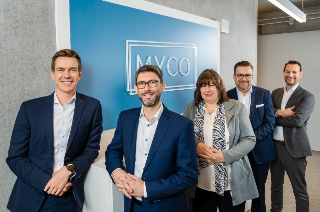 Das neue myco Team