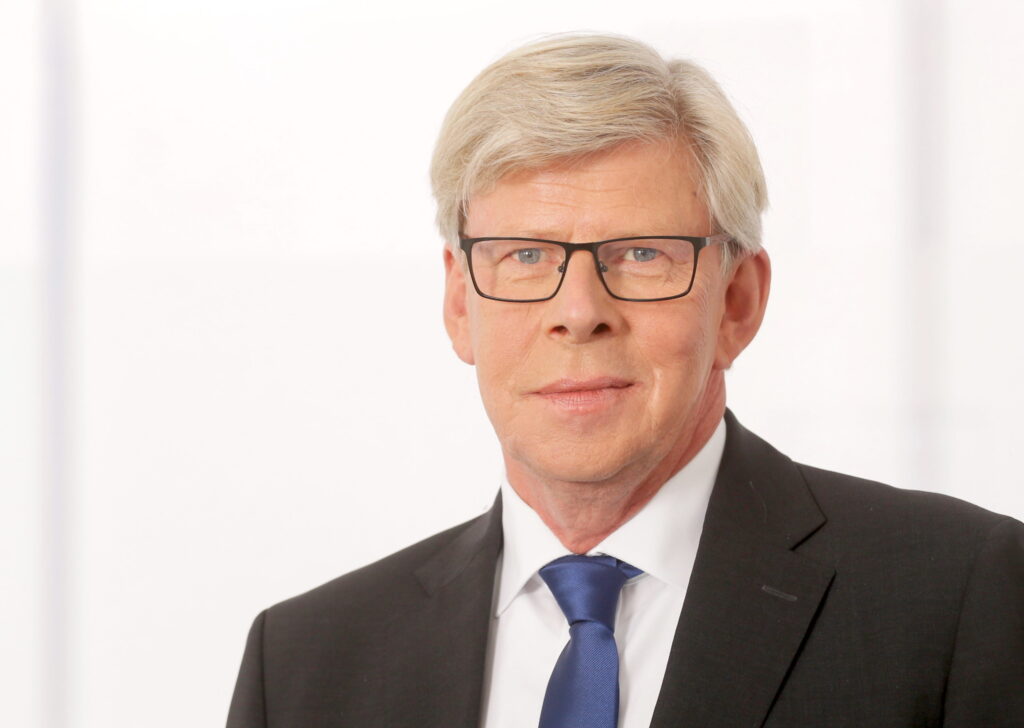 Stellvertretender Vorstandsvorsitzender des GKV-Spitzenverbandes, Gernot Kiefer