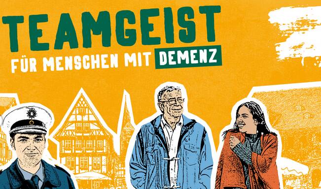 Titelausschnitt der neuen Website www.wegweiser-demenz.de/ BMFSFJ
