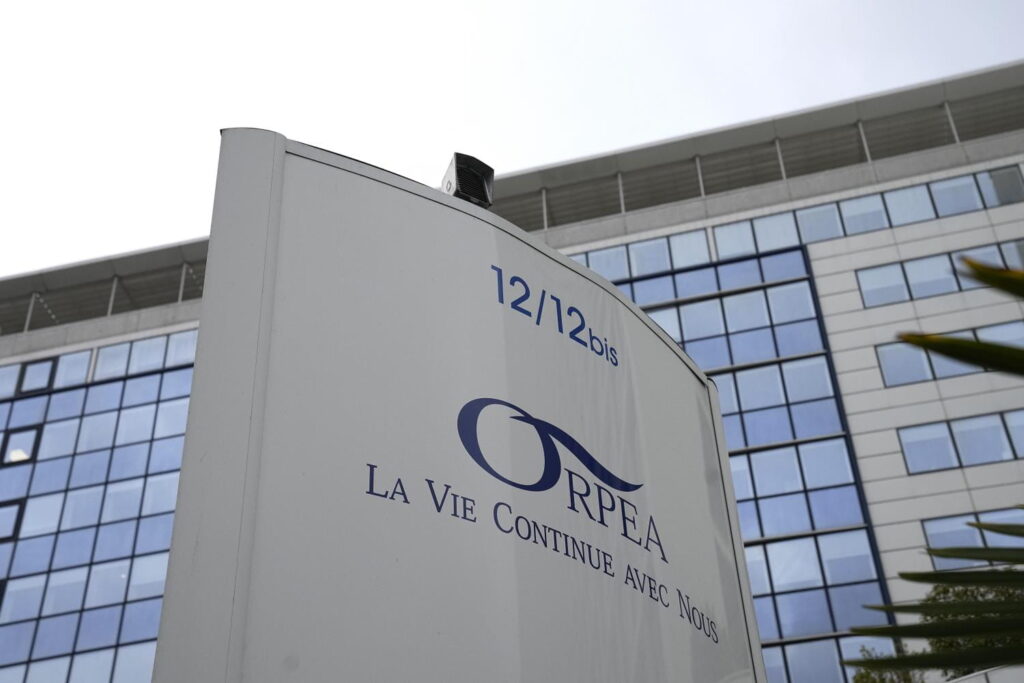 Orpea ASSOCIATED PRESS  Michel Euler