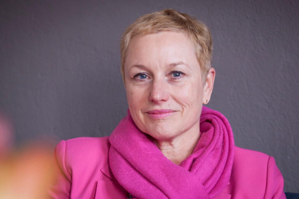 Elisabeth Scharfenberg, Vorständin der Korian Stiftung für Pflege und würdevolles Altern