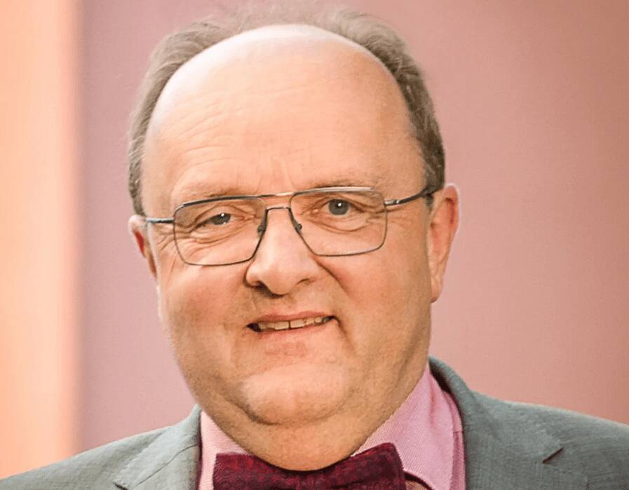 der erste Vorsitzende des BKSB, Professor Alexander Schraml