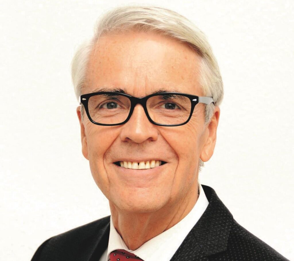 der Vorsitzende des BIVA-Pflegeschutzbundes, Manfred Stegger