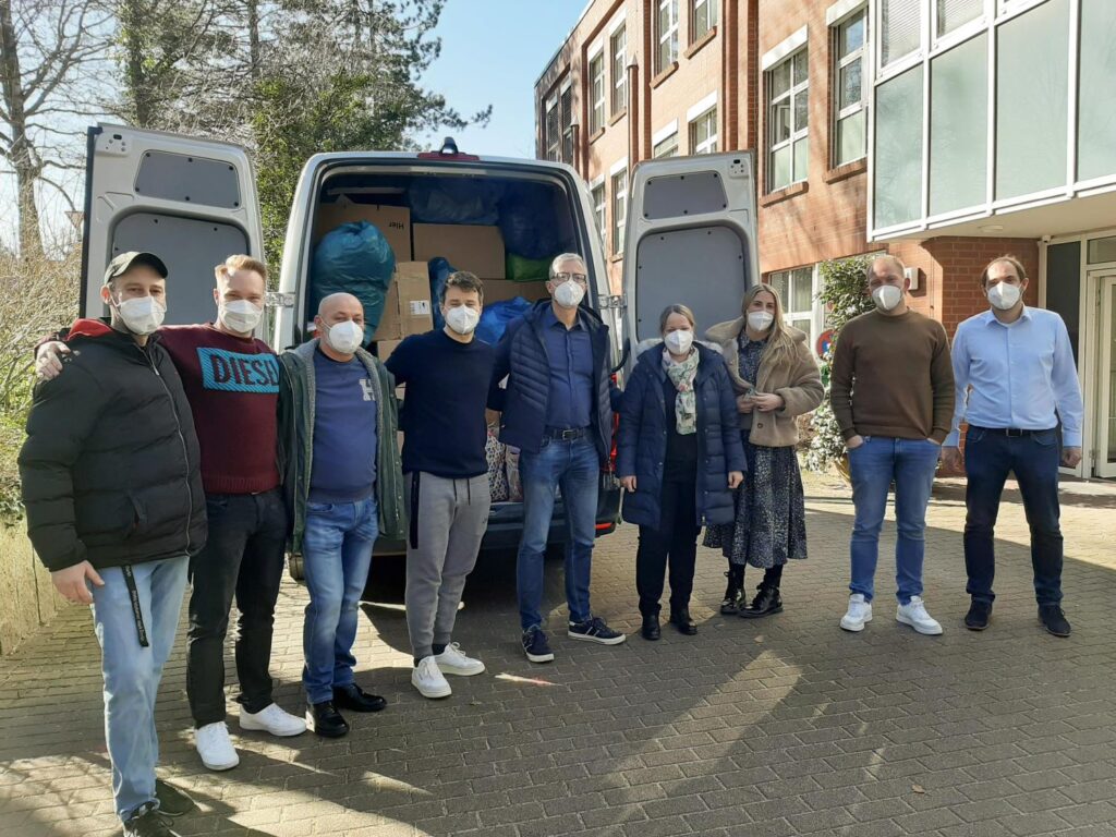 Ukraine_Hilfe_Hospital zum Heiligen Geist