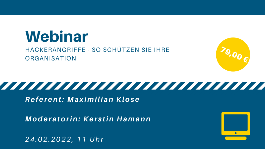 Webinar Cyberangriff
