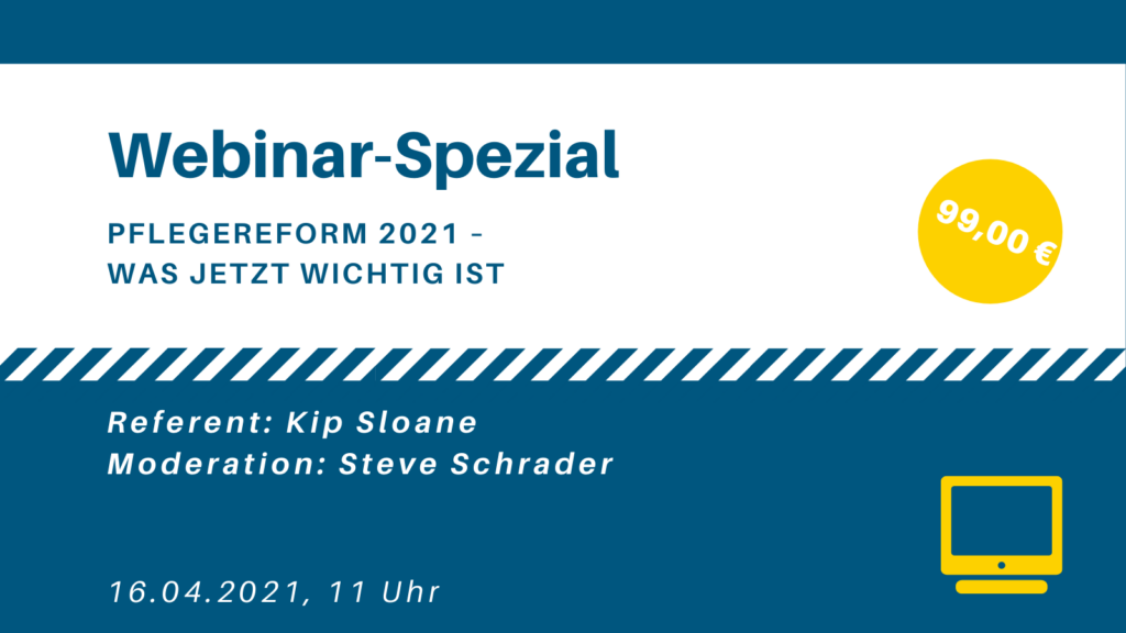 Webinar Pflegereform 2021