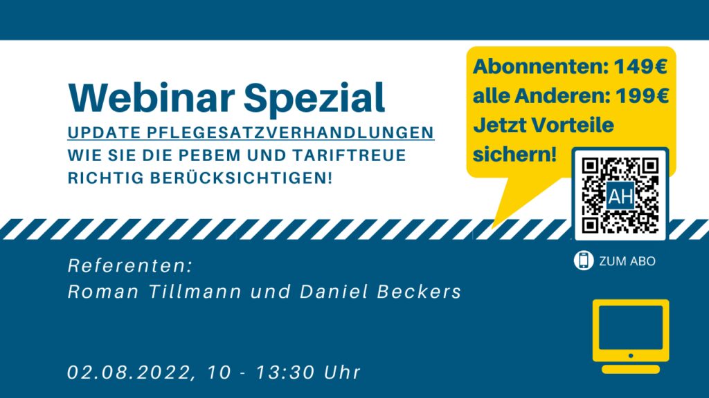Webinar Spezial