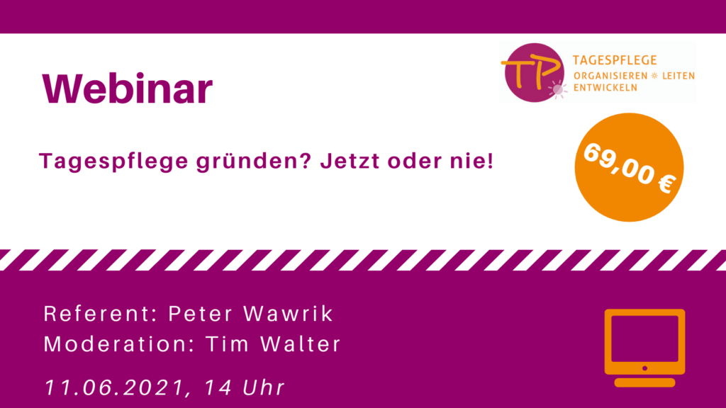 Webinar Tagespflege