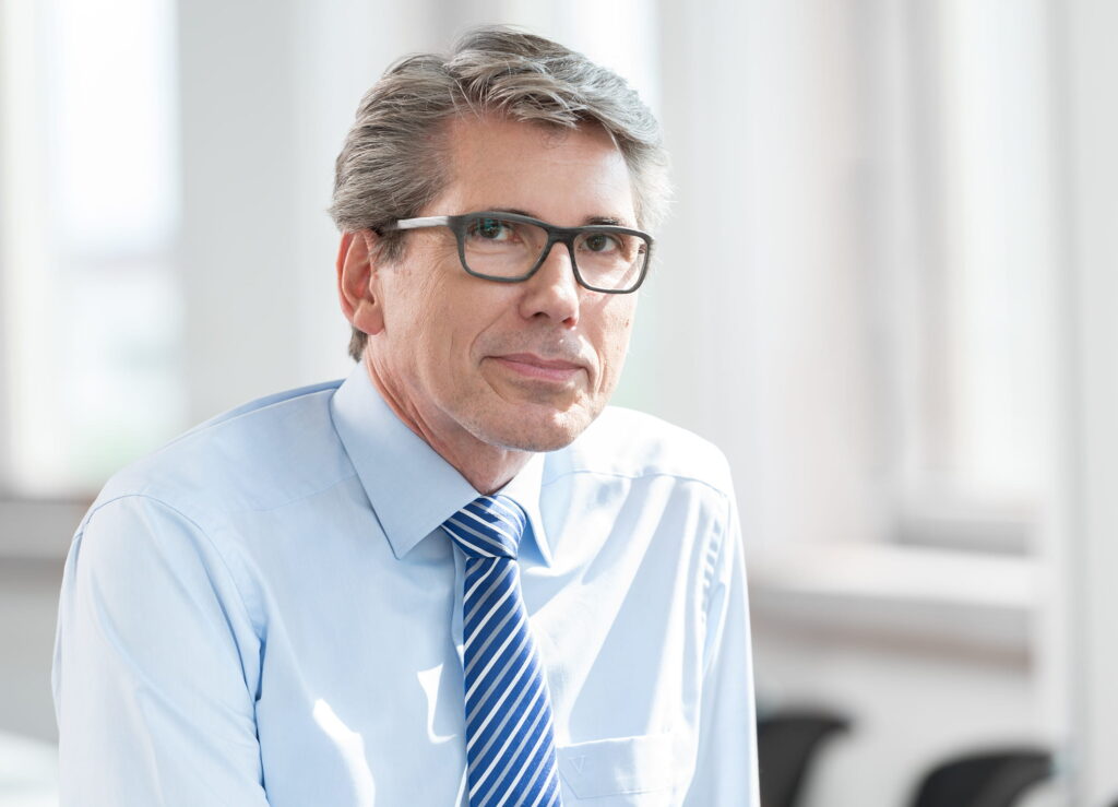 Andreas Storm, Vorstandschef der DAK-Gesundheit