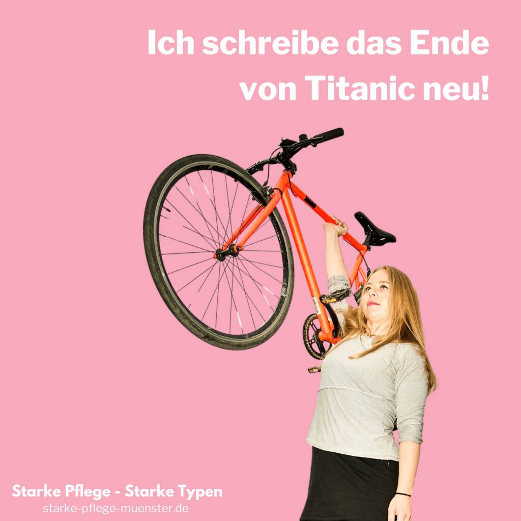 Eva Uken, Auszubildende am Johanniter Campus in Münster