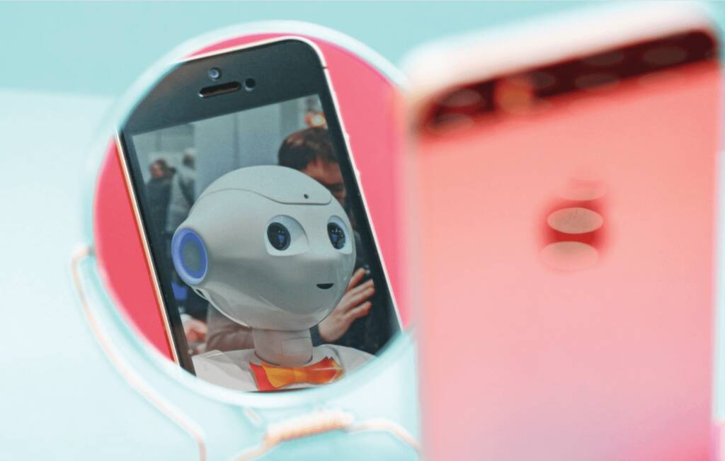 humanoider Roboter Pepper