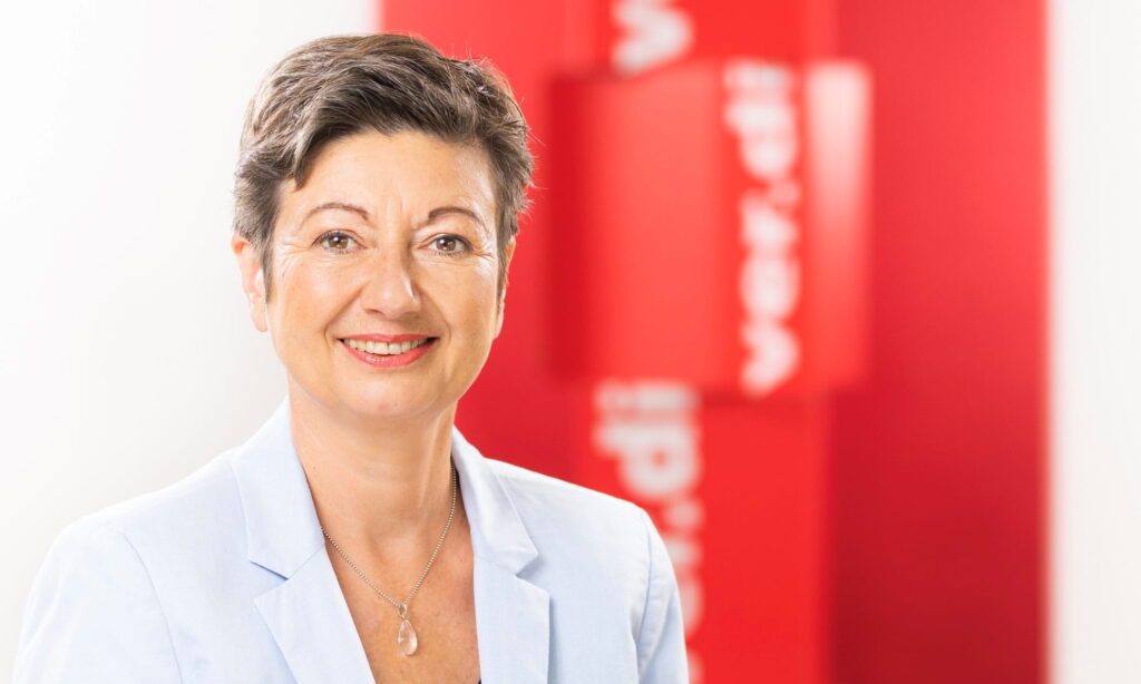 Verdi-Vorständin Sylvia Bühler
