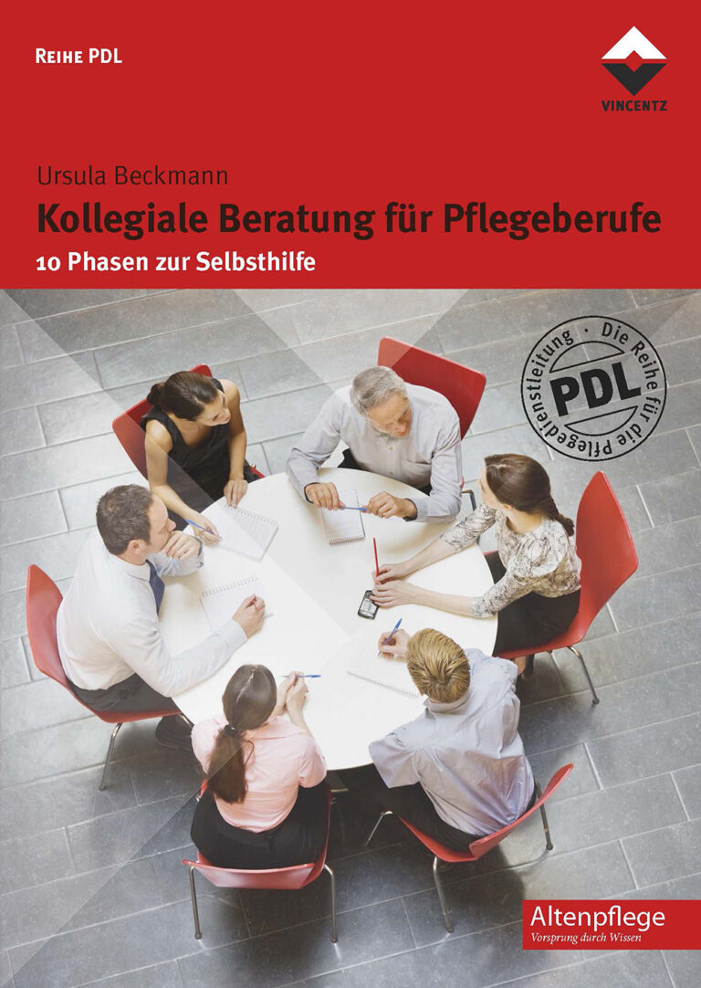 Kollegiale Beratung fuer Pflegeberufe
