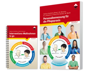 Paket Personalbemessung für die Pflegepraxis + Interventions-Maßnahmen to go (Handbuch + Arbeitshilfe)