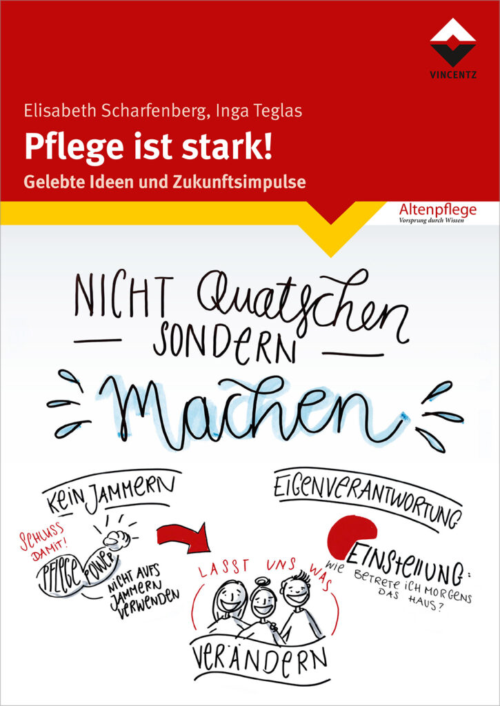 Pflege ist stark
