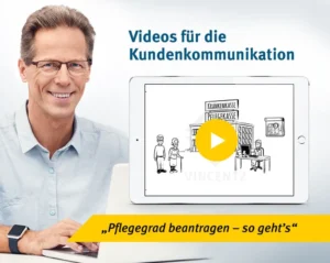 Videos für die Kundenkommunikation