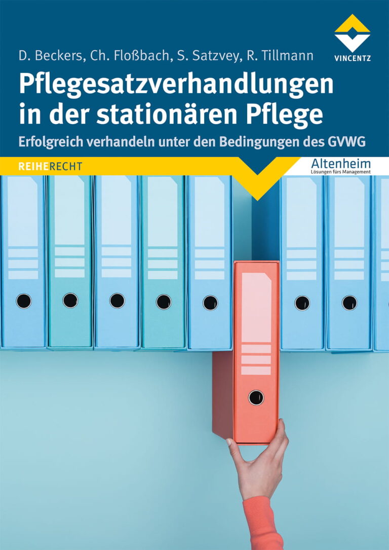 Pflegesatzverhandlungen in der stationaeren Pflege