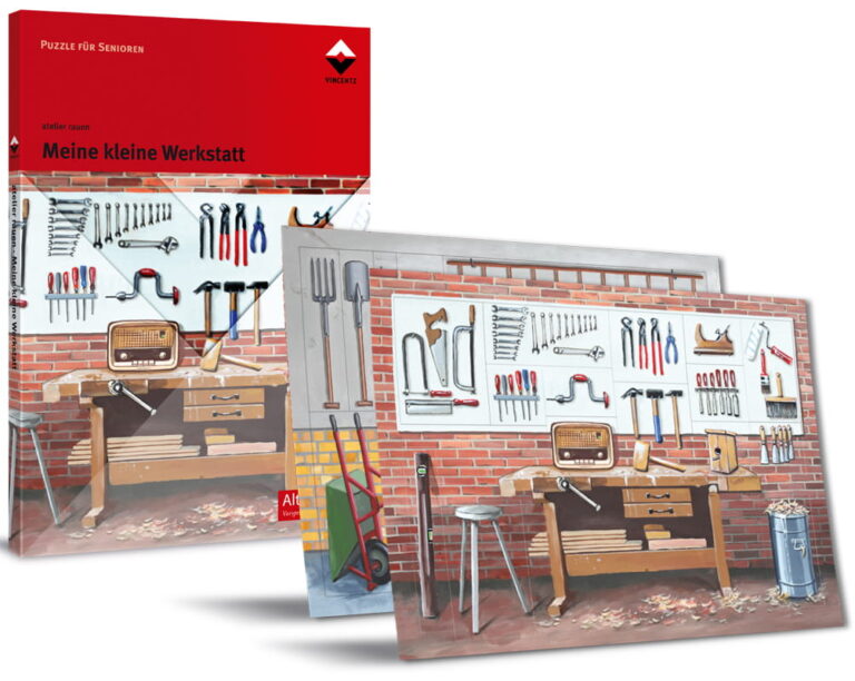 Puzzle und mehr