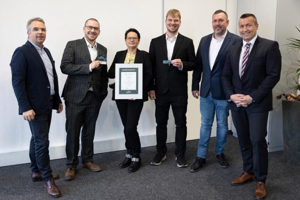 WH Care GmbH _Auszeichnung KAHV