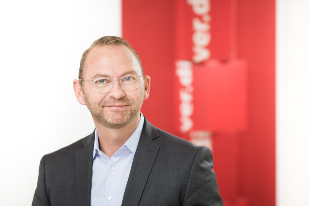 Frank Werneke, Bundesvorstand der Dienstleistungsgewerkschaft Ver.di,