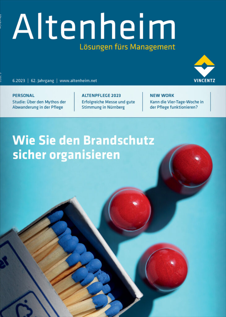 Wie Sie den Brandschutz im Pflegeheim sicher organisieren