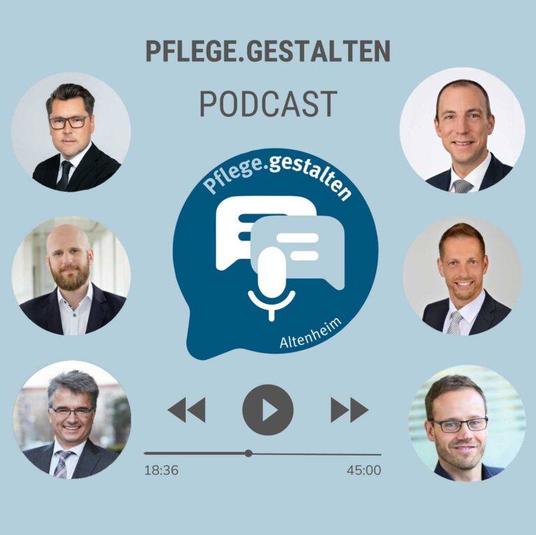 Interviewpartner der Podcasts Pflege.gestalten zum Thema Marktentwicklung