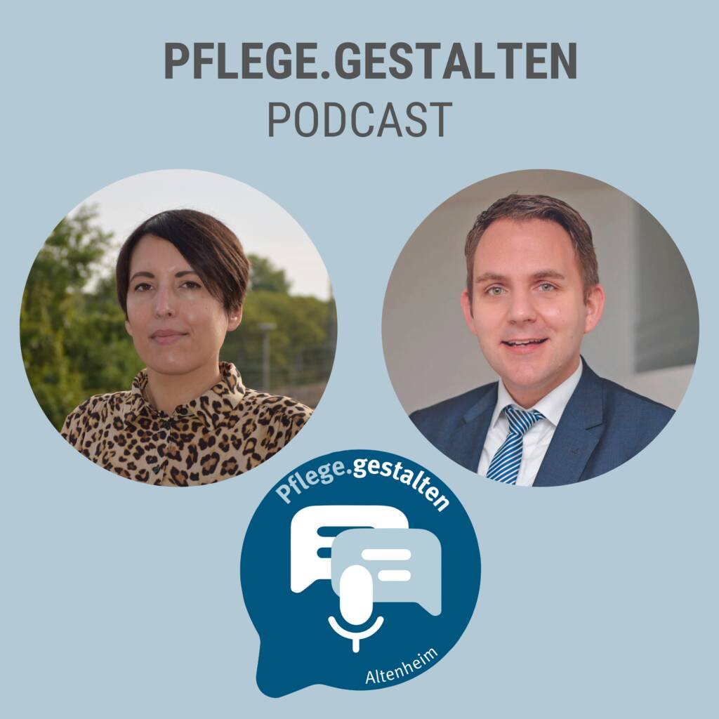 Podcastcover Schnupperkurs in der Pflege