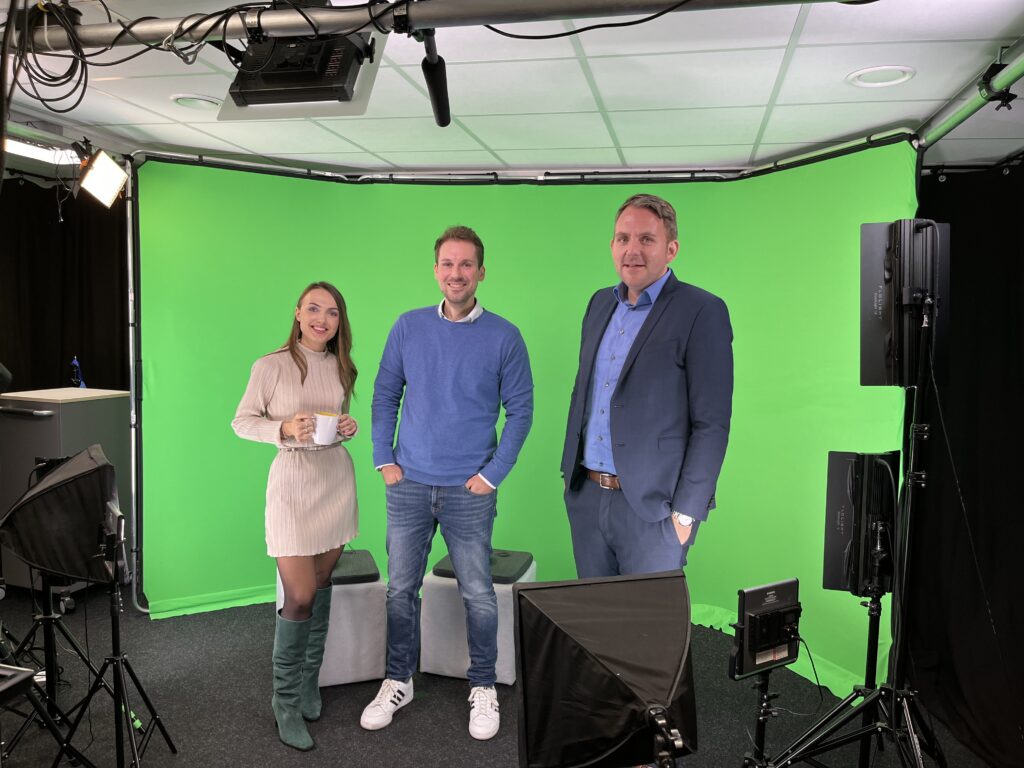 Sandra Machnicka, Stephan Graue und Christian Potthoff