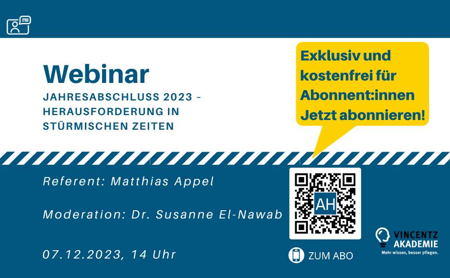 Altenheim-Webinar Jahresabschluss 2023