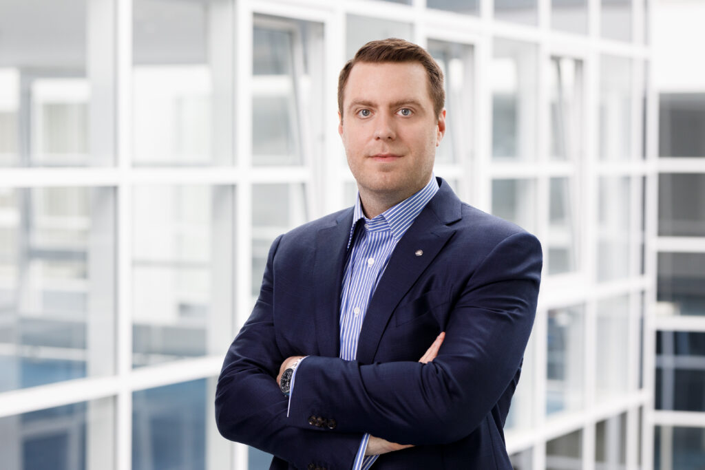Julius Knoche, Geschäftsführer Noventicare