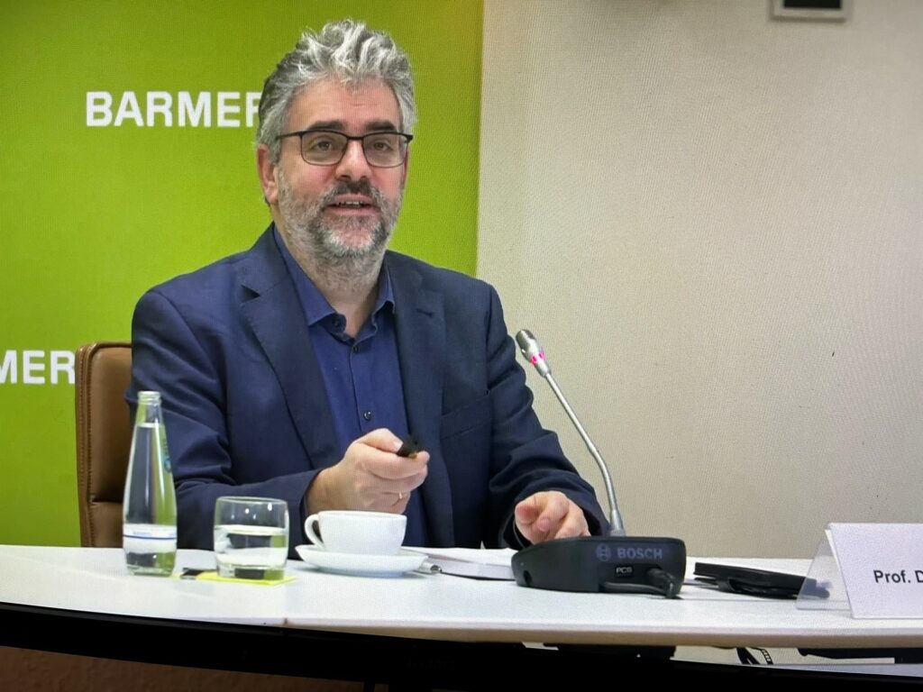 Rothgang_Barmer Pflegereport