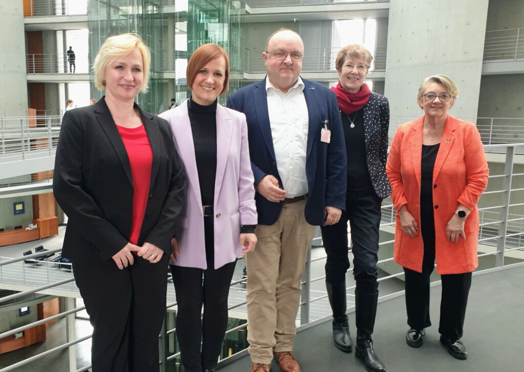 BKSB im Gespräch mit Mitgliedern des Familienausschuss
