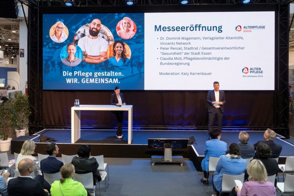 Gelungener Start für die Altenpflege 2024