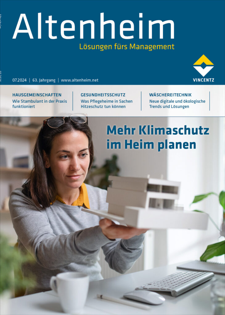 Klimaschutz im Pflegeheim