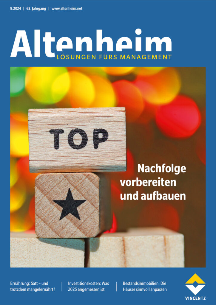 Altenheim September-Ausgabe 2024