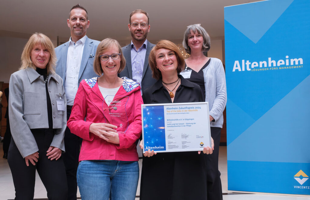Altenheim Zukunftspreis 2024