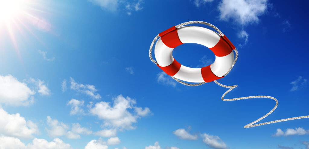 Rettungsring Insolvenz