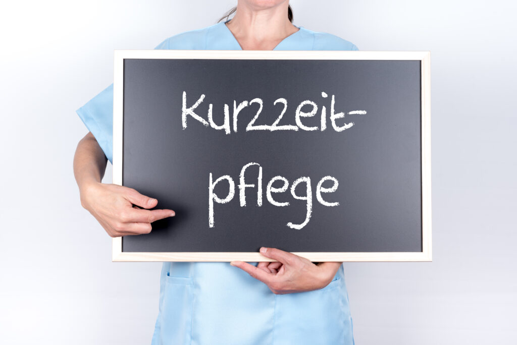 Kurzzeitpflege