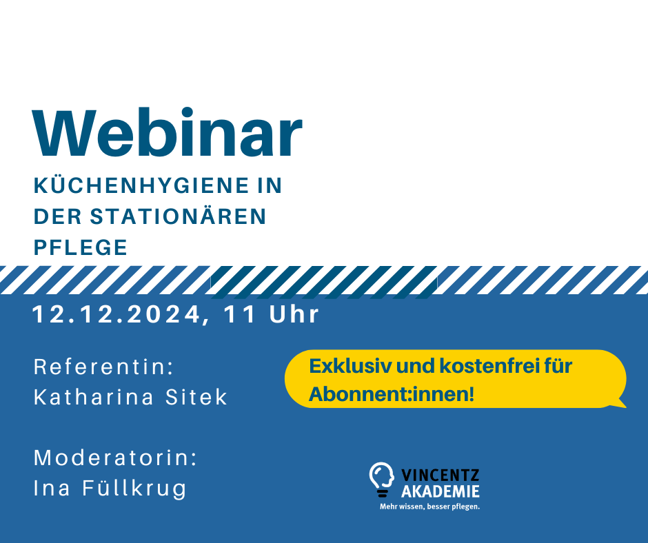 Webinar Küchenhygiene