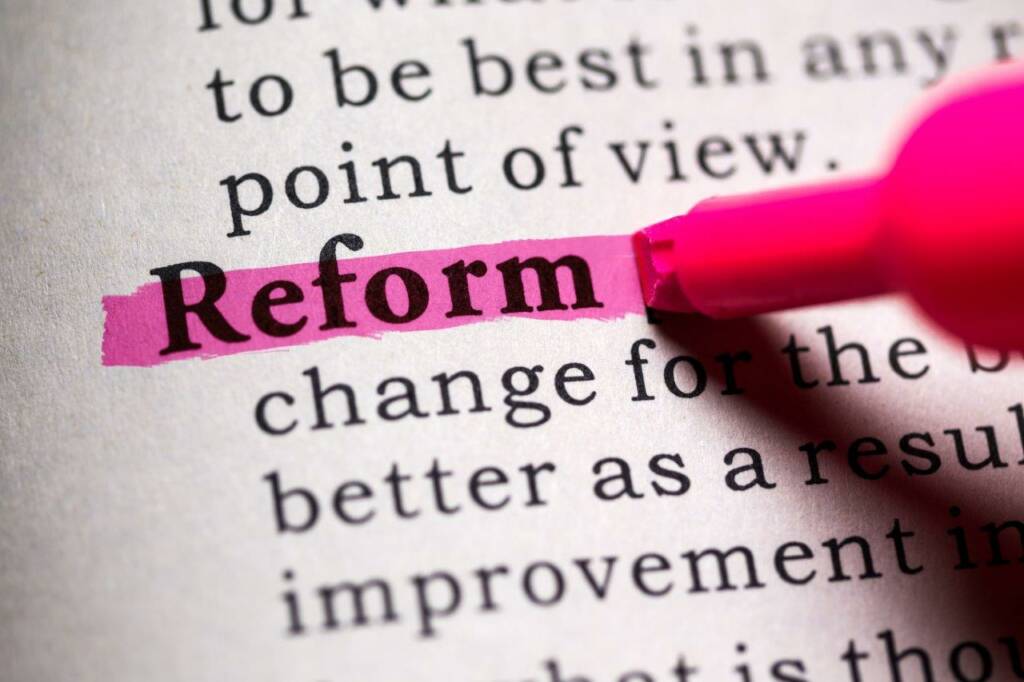 Reform der Pflegeversicherung
