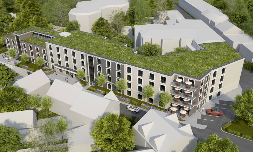 Vitanas Senioren Centrum Am Mühlenteich in Uetersen, Schleswig-Holstein, ein Projekt der Cureus