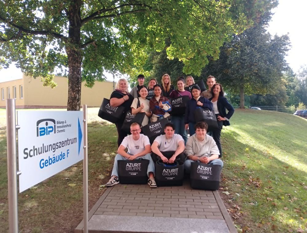 Ausbildung Azurit Klasse
