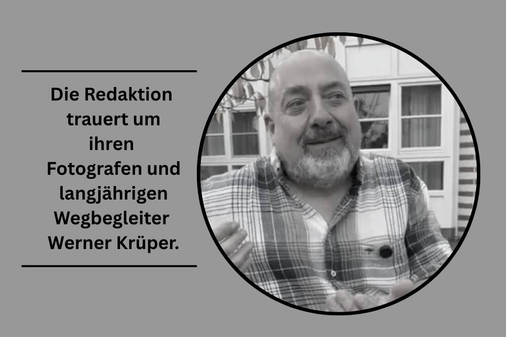 Fotograf Werner Krüper verstorben